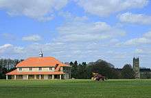 Downside School cricket ground