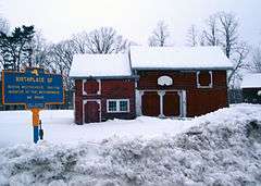 George Westinghouse, Jr., Birthplace and Boyhood Home