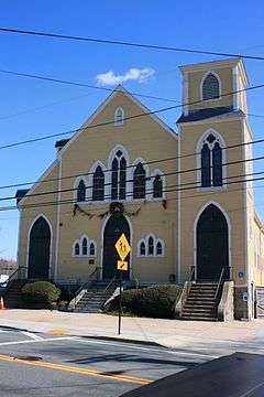 Former Immaculate Conception Church