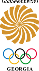 Georgian National Olympic Committee logo