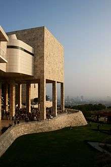 Getty Center Exhibitions Pavilion