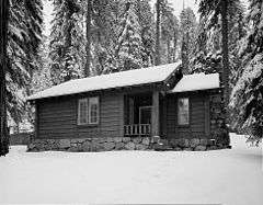 Giant Forest Village-Camp Kaweah Historic District