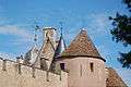 Girouettes du château d'Ainay-le-Vieil.JPG