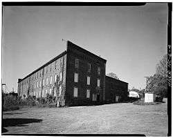 Glencoe Mill Village Historic District