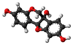 Glycinol molecule