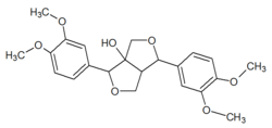 Chemical structure of gmelinol