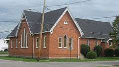 Brownella Cottage and Grace Episcopal Church and Rectory