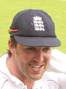 Portrait of Graeme Swann