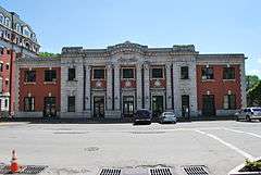 Grafton Downtown Commercial Historic District