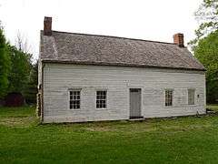 Graham-Brush Log House