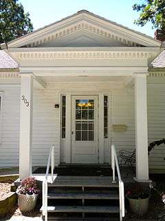 Greek Revival Cottage