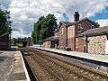 Greenbank railway station platforms looking towards Chester in 2008.jpg