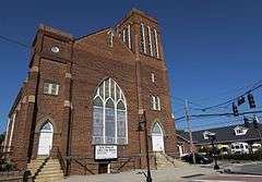 Goler Memorial African Methodist Episcopal Zion Church