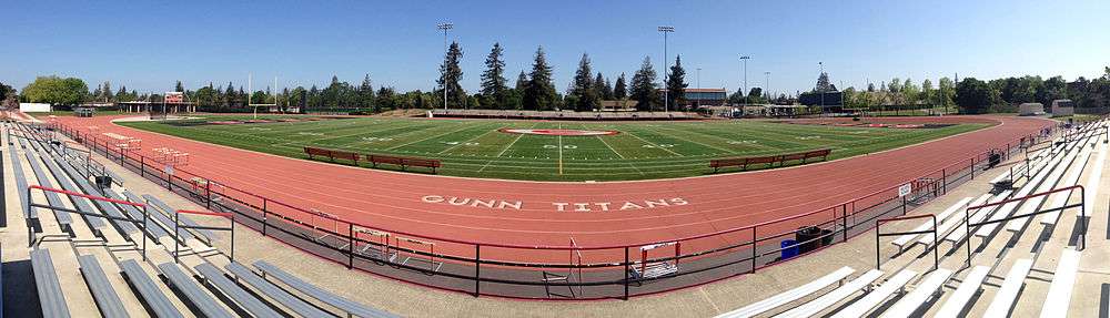 Gunn High School football field