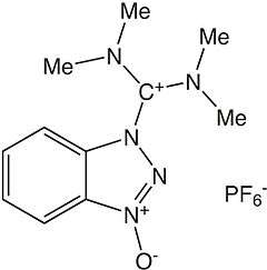 HBTU Structural Formula