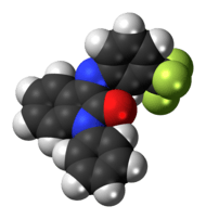 Space-filling model