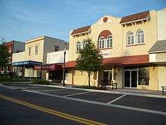 Downtown Haines City Commercial District