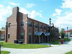 Old Haines City National Guard Armory