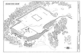 HALS drawing of Pi'ilanihale Heiau.