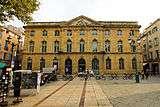 Halle aux grains (designed with his father) in Aix-en-Provence