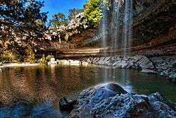 Hamilton Pool Waterfall