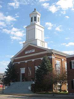 Hamline Chapel, United Methodist Church