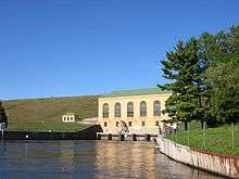 Hardy Hydroelectric Plant