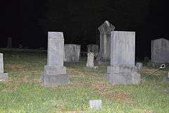 Harshaw Chapel and Cemetery