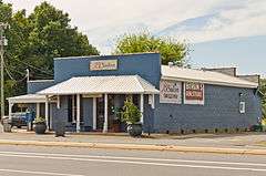 Hayes-Byrum Store and House