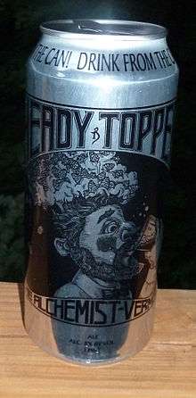 16 oz Heady Topper can