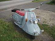 The Heinkel Tourist was noted for its touring ability