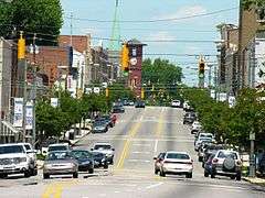 Henderson Central Business Historic District