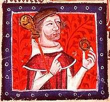 A medieval picture of Henry of Blois