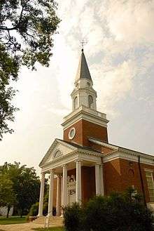 Pfeiffer Junior College Historic District