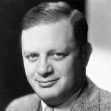 Black-and-white photo of Herman J. Mankiewicz in 1943.