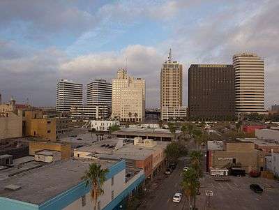 High-rises west of Broadway in Corpus Christi.jpg