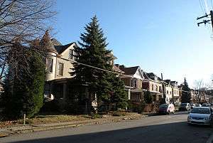 Highland Park Residential Historic District