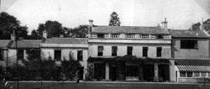 Hill Brow School (Somerset Court) South Frontage c.1957