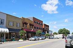 Hillsville Historic District