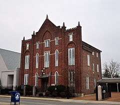 Hiram Masonic Lodge No. 7