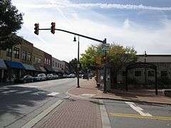 Waynesville Main Street Historic District