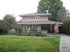 House at 1011 S. Madison Ave.