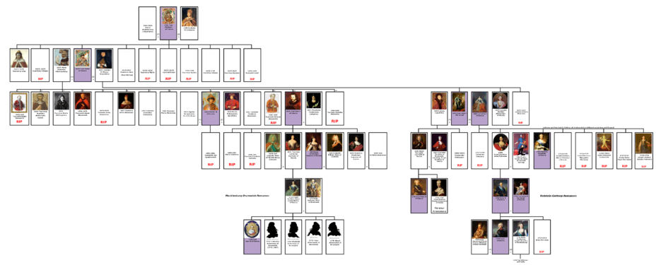 House of Romanov family tree (1613-1754) by shakko (EN).png