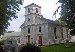 Reformed Dutch Church, Parsonage and Lecture Hall