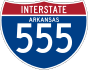 I-555 shield