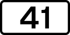 Route 41 shield}}