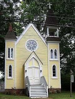 Church of the Immaculate Conception and the Michael Ferrall Family Cemetery