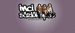 inci sozluk wallpaper logo.