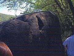 Indian God Rock Petroglyphs Site (36VE26)