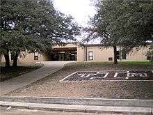 A photo of Ingram's first and main building.